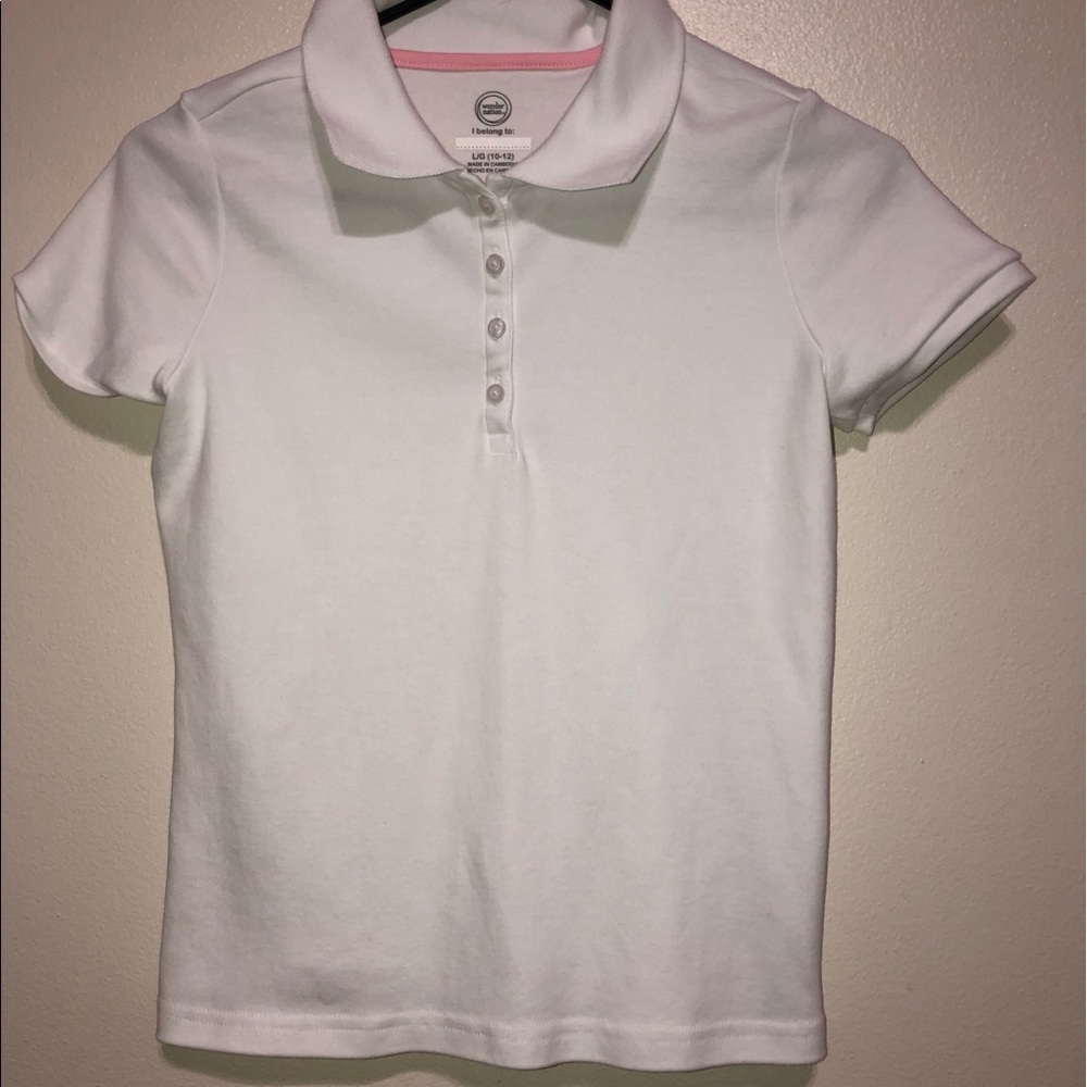 White Girls Blouse